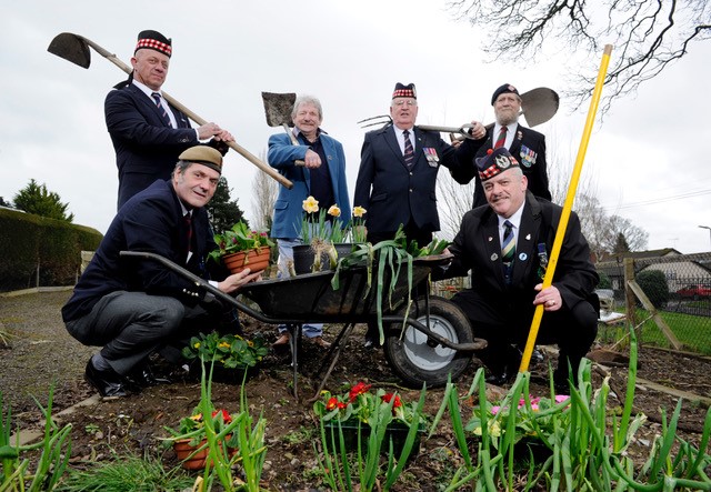 Members of the garden.