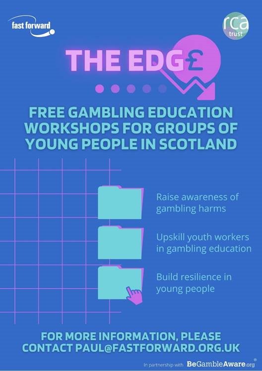 Free gambling education workshops