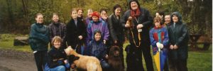 Stewartry Dog Training Club members