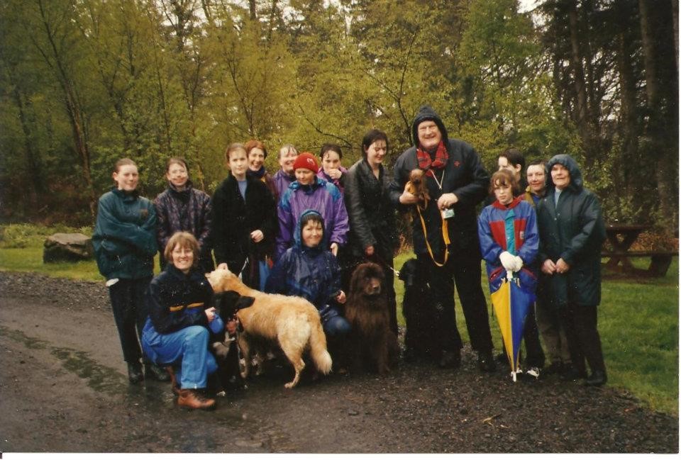 Stewartry Dog Training Club members