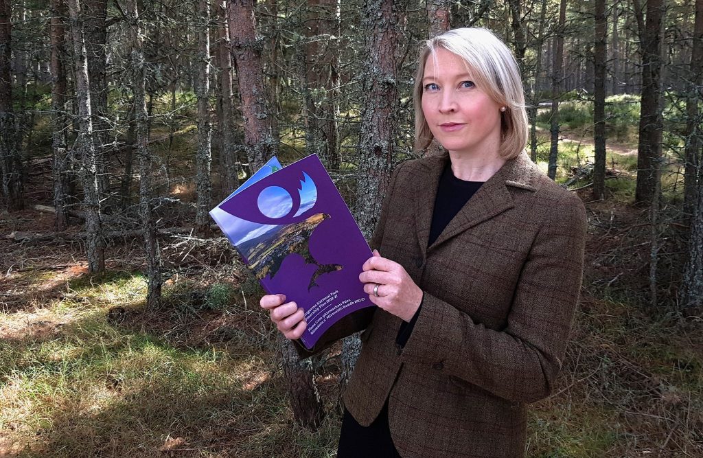 Caroline Clark, Director for Scotland, The National Lottery Heritage Fund.