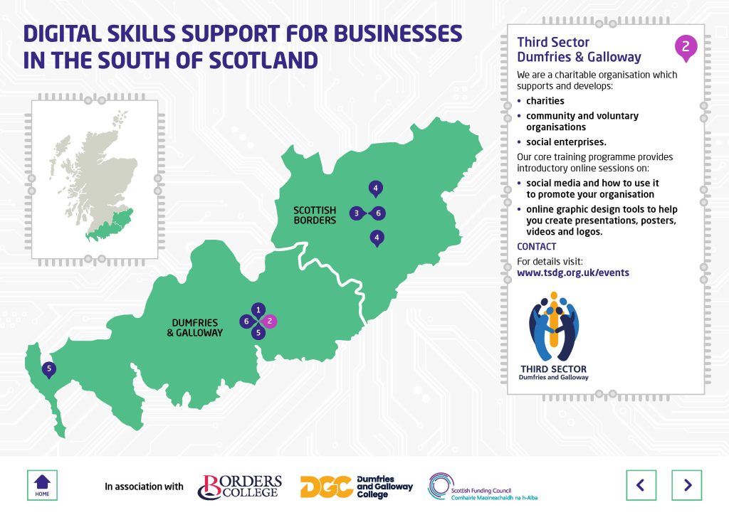 Digital Skills Map