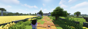 Minecraft created Ellisland Farm.