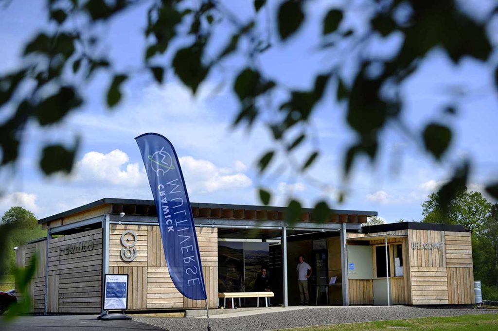 Crawick Multiverse Coalface Visitor Centre opens.