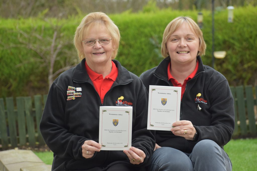 Margaret Glover, left, and Helen McAnespie.