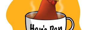 Hen's Den Logo