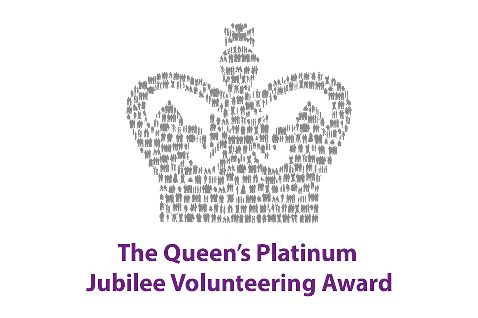 Platinum Jubilee Volunteering Award