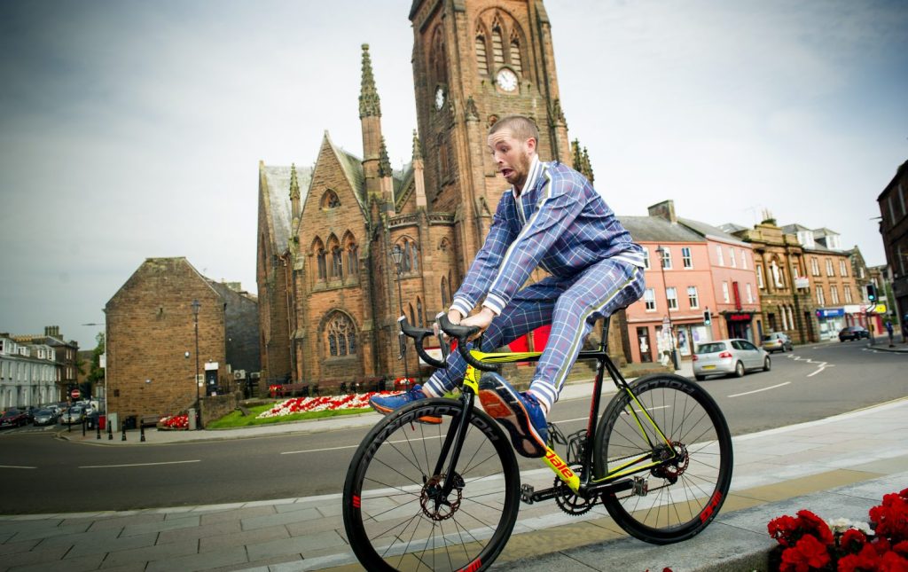 Tourist Tam Bike - Credit Jenny Wolgar